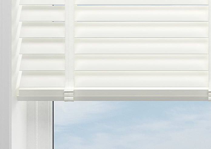 Copenhagen Deluxe, Classic White Satin - Venetian Blind - Image 10